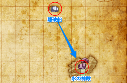 水の神殿の画像
