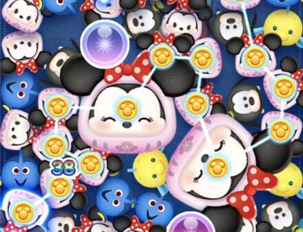 だるまミニーで32チェーンの画像