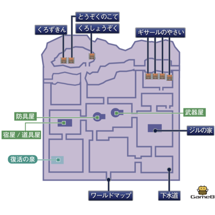 アムル：３Dマップ