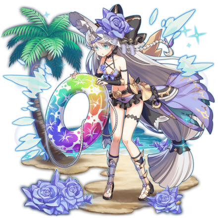 オセロニアの［お気に入りの浮き輪］アイシェの画像