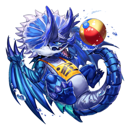 オセロニアのサマーイヌンダシオンの画像