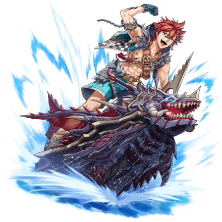 オセロニアの［水上刃威苦］バドフレンの画像