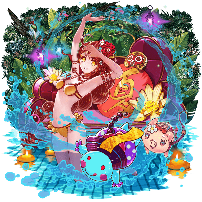 オセロニアの［弾ける夏の笑顔］タオスーの画像