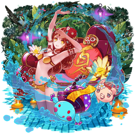 オセロニアの［弾ける夏の笑顔］タオスーの画像