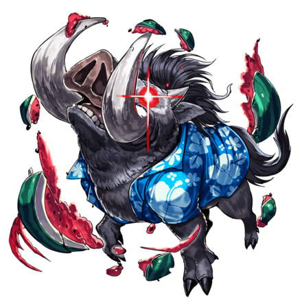 オセロニアのサマーエリュマントスの画像