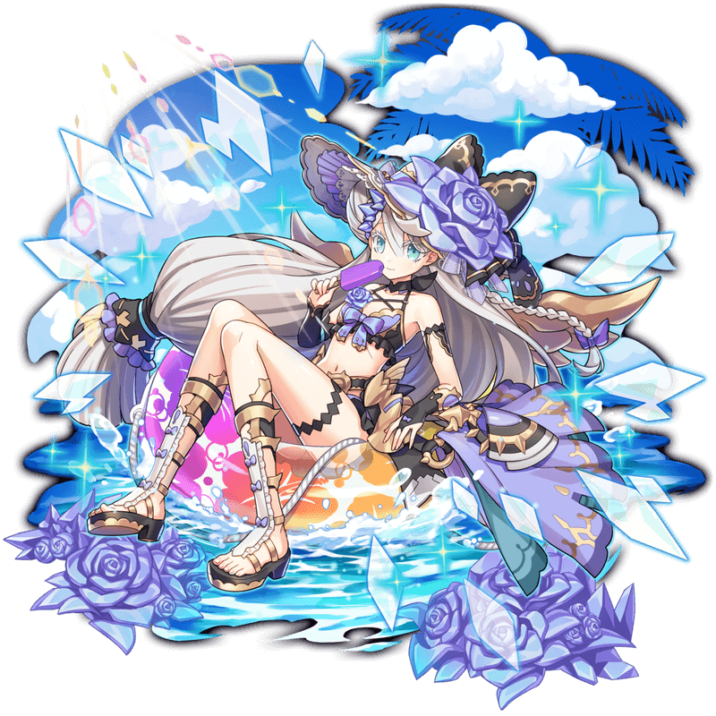 オセロニアの［夏色の精霊］アイシェの画像
