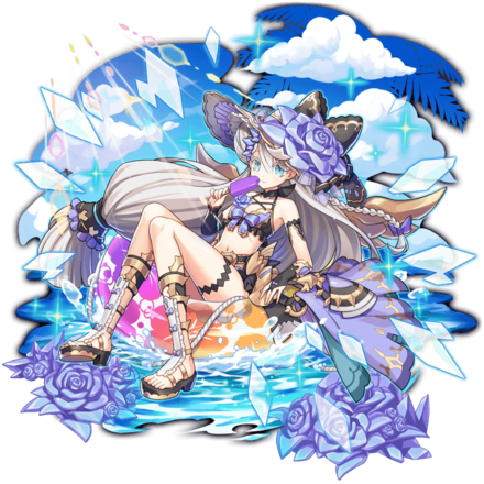 オセロニアの［夏色の精霊］アイシェの画像