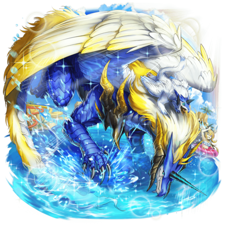 オセロニアの［夏の団らん］イリオスの画像