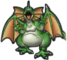 グリーンドラゴン画像