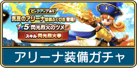 アリーナ装備ガチャは引くべき？