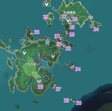 紫水晶の塊 神無塚