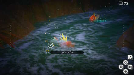 コイキングが光ったらサーチする