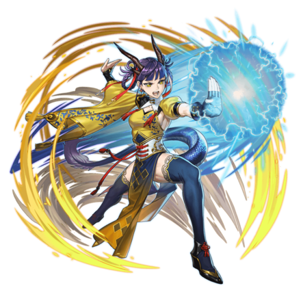 オセロニアの［一気放魂］雨桐の画像