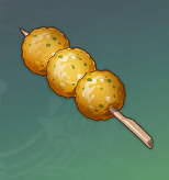 大根の揚げ団子