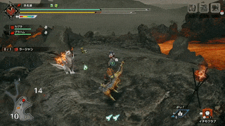 イチモクラブを投げる