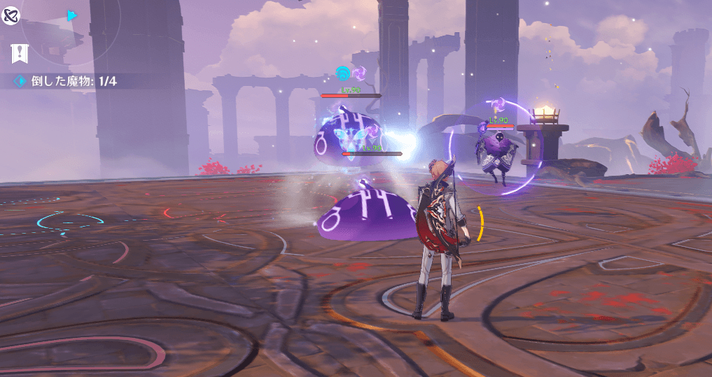 ヒルチャールだけ討伐