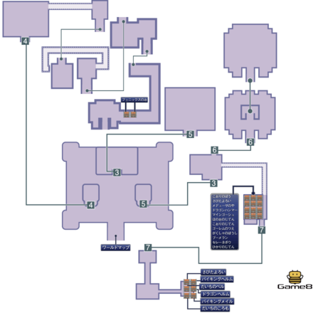 サロニア：３D３マップ