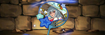 【7578】楽園の時女神・ウルドのうちわ