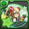 優遊の玄武姫・メイメイのうちわの画像