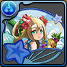 楽園の玄武姫・メイメイのうちわの画像