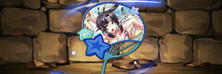 【7590】ビーチバレーの姫神・立花ぎん千代のうちわ