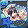 ビーチバレーの姫神・立花ぎん千代のうちわの画像