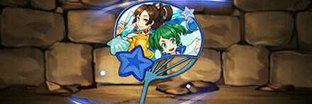 【7597】盛夏の爽夏神・大喬＆小喬のうちわ