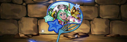 【7596】夏祭りの時女神・プレーナのうちわ