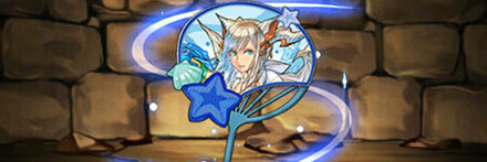 【7604】休息の狙撃手・時龍契士ミルのうちわ