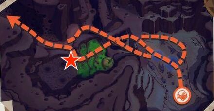 ペンドラーの詳細位置