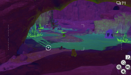 ディグダがサンドを飛ばす