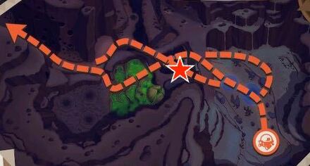 イワンコの詳細位置