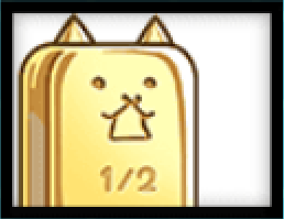 金塊ネコの画像