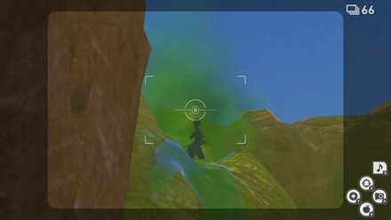 エンニュートにふわりんごを当てる