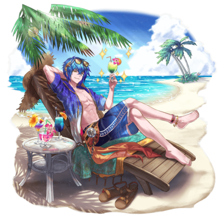 オセロニアの［寛ぎのビーチ］オデュッセウスの画像