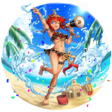 オセロニアの［サマー・チアー！］ネイトの画像