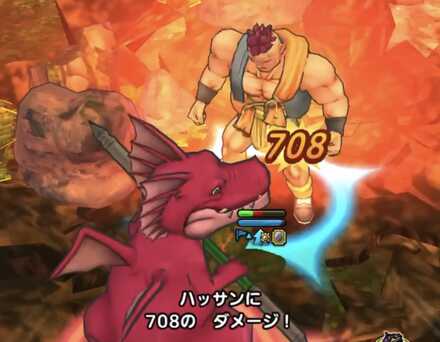 アックスドラゴンを優先して倒そう