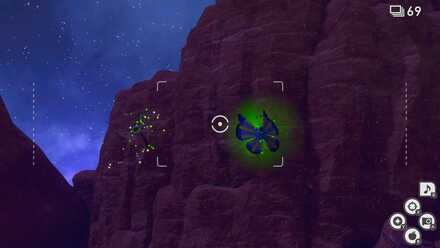 ビビヨンにイルミナオーブを当てる