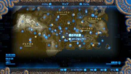 ハイリア島の場所