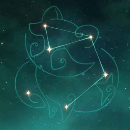 早柚の星座画像