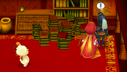 ロウソクを触る