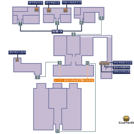 時の神殿３D２マップ