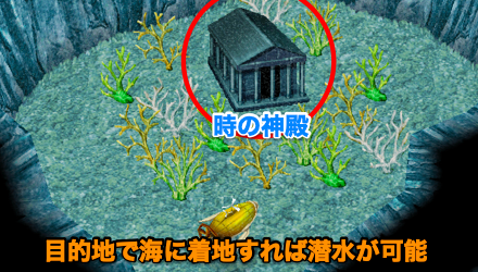 時の神殿への行き方