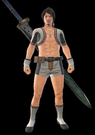 強弓の羽根飾りシリーズ画像