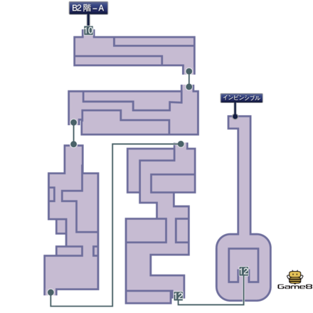 古代遺跡：３D３マップ