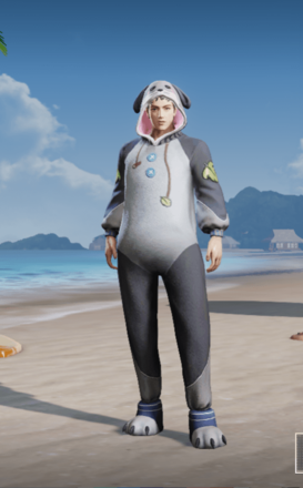 お昼寝ラッコ画像