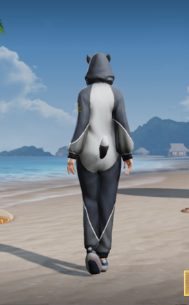 お昼寝ラッコ画像