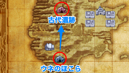 古代遺跡の画像