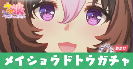 メイショウドトウガチャ