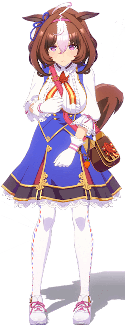 メイショウドトウの立ち絵